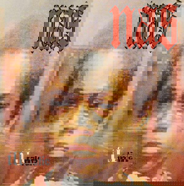 Nas 'Illmatic' LP Clear Vinyl