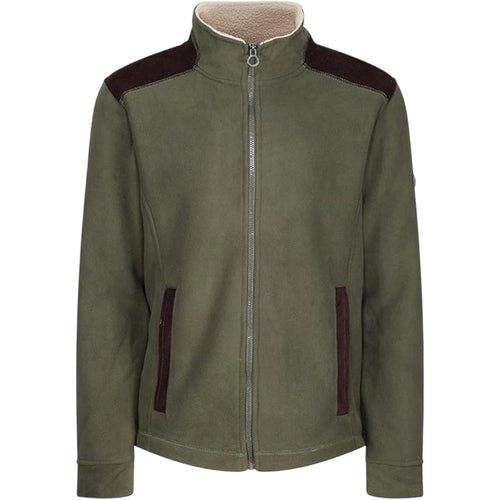 Mens Sherpa lined Fleece Jacket TRF666