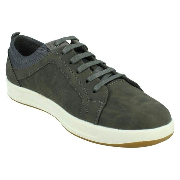 Thomas Blunt Mens Thomas Blunt Lace Up Casual Trainers Shoes A2218