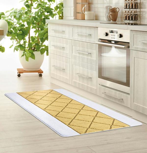 Smart Living Carmela Gel Mat - Ochre
