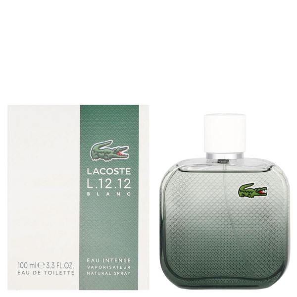 Lacoste L.12.12 Blanc Eau Intense Eau de Toilette Spray 100ml - Additional 2
