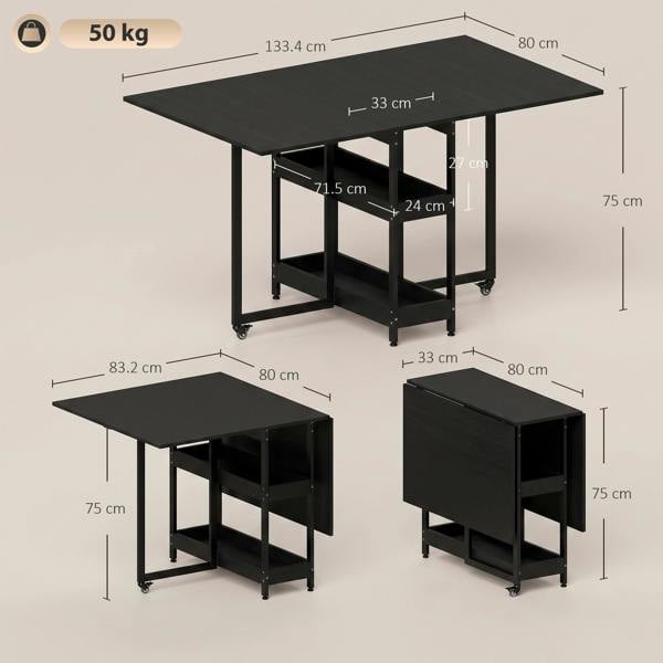 Folding Dining Table