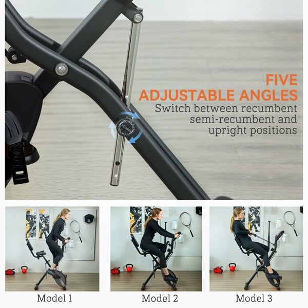 Magnetic Exercise Bike