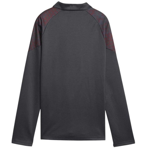 Puma Womens/Ladies Manchester City FC Training Drill Top - Grey - 