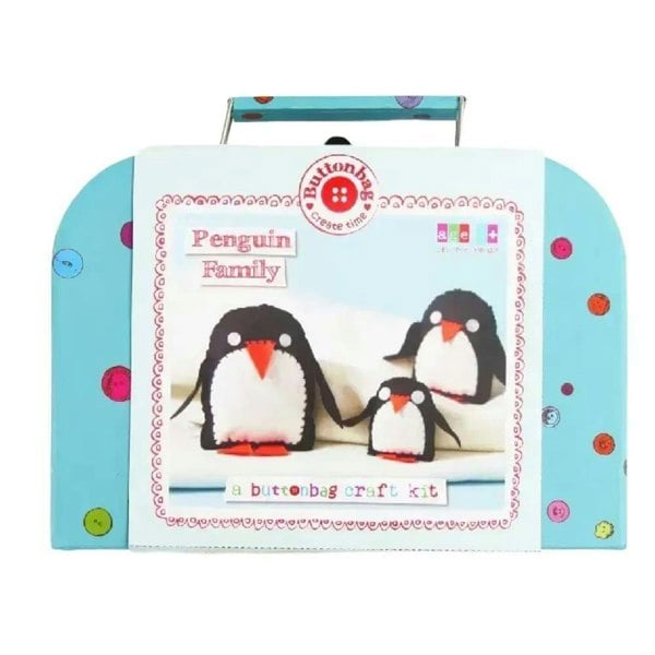 Buttonbag Penguin Family - Buttonbag