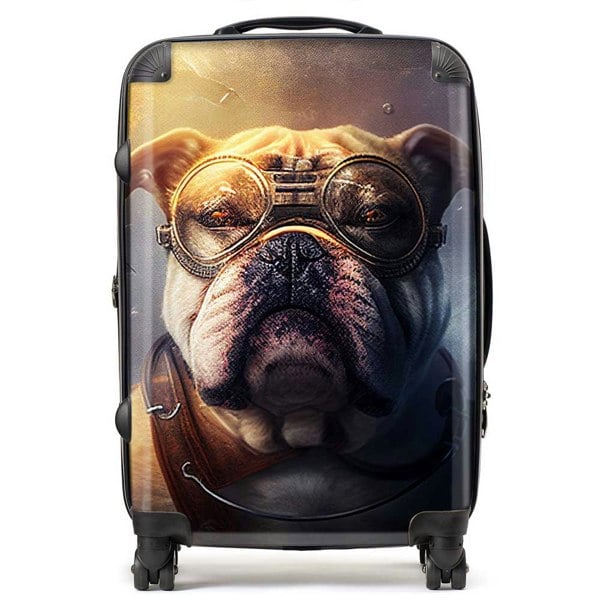 Warren Reed Bulldog Splashart Golden Suitcase