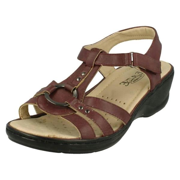 Eaze Ladies Eaze Casual Summer Sandals