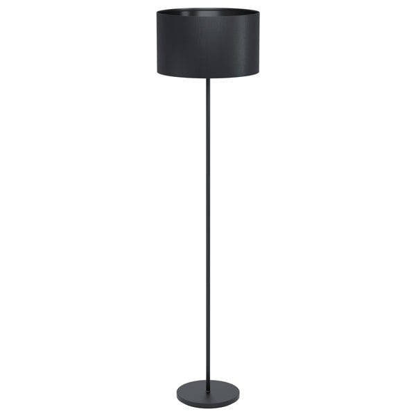 EGLO Maserlo 1 1-Light Black Floor Lamp