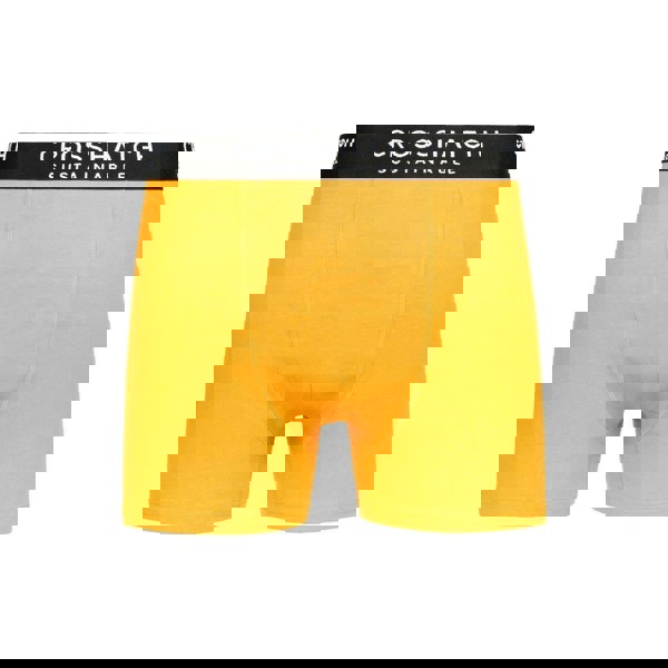 Crosshatch Orlander A Boxers 5pk Black/Navy/Blue/Mustard/White