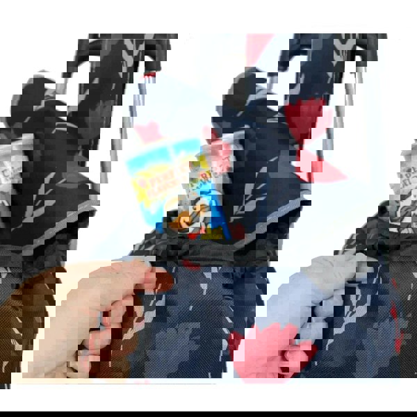 Infinity Luggage Shopping Trolley Folding Lightweight Grocery Bag