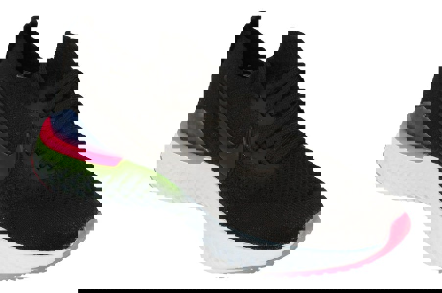 Nike Womens Epic React Flyknit 2 Bq8927  003 - Black Sapphire 003 - Photo 3