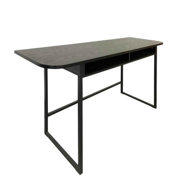 Wyld Haus Cape Town 2 Shelves Black Oak Console Table