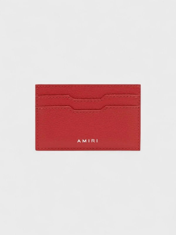 Amiri Core Logo Cardholder Red