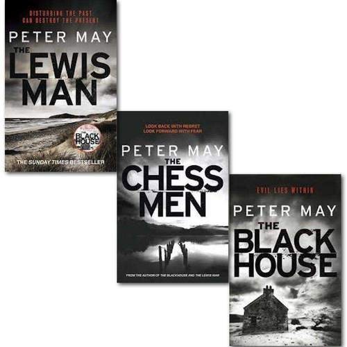 Quercus Peter May Lewis Trilogy Collection 3 Books Box Set