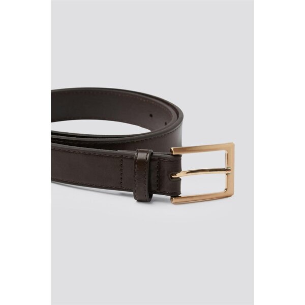Limehaus Brown Gresham Belt