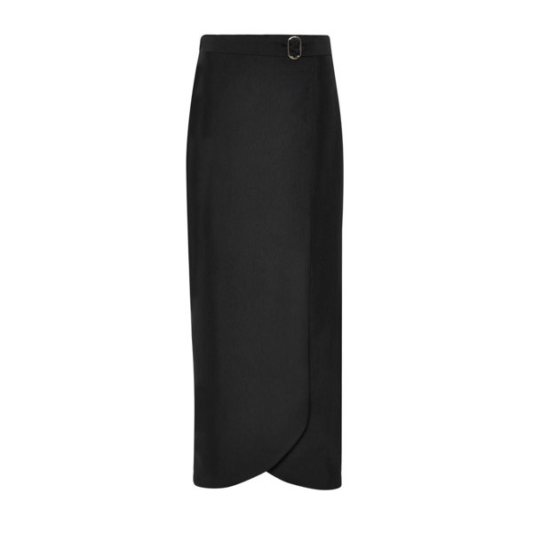 Blue Nude Li Utilitarian Maxi Skirt - Black