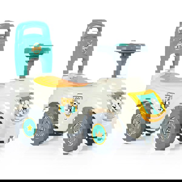 Dolu Sit 'n' Ride Car - White