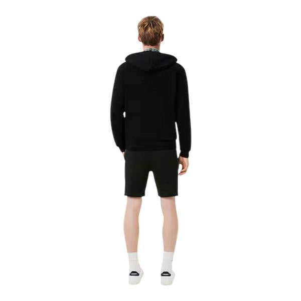 Lacoste Mens Colour Block Shorts - Black - 