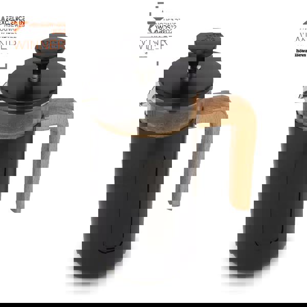 La Cafetière Pisa Glass Cafetiere with Stainless Steel Frame