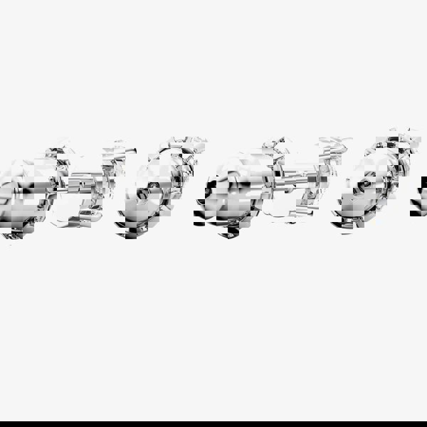 Swarovski Matrix White Tennis Necklace & Earrings Jewellery Set 5647730