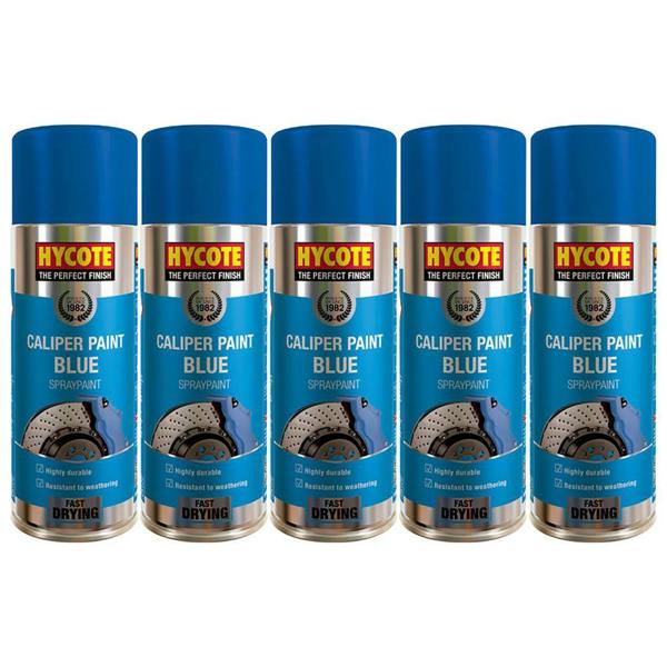 Hycote 5X Hycote Blue Caliper Spray Paint 400ml