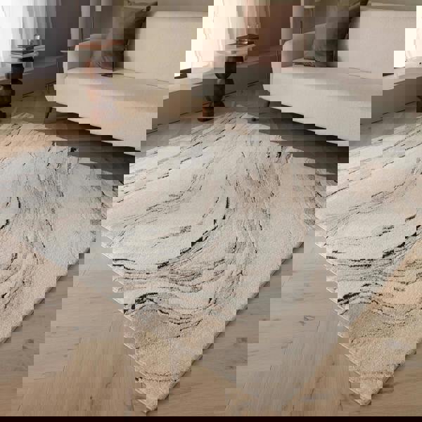 Asiatic Mirage Quartz Biege Rug