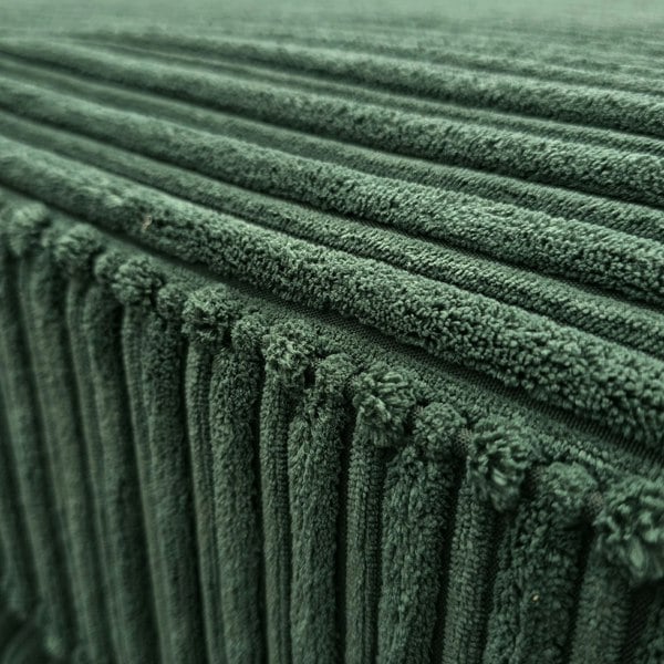 Furnishings For Less Bishop U-Shaped Jumbo Cord Sofa - Scatter Back