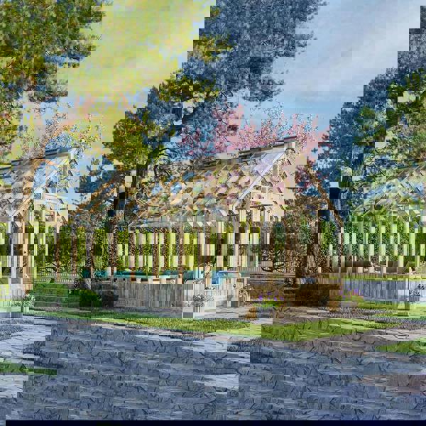 Palmako Emilia 13.8m² Glasshouse