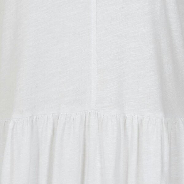 Lazy Jacks LJ525 - Ladies Long Gathered Dress - White