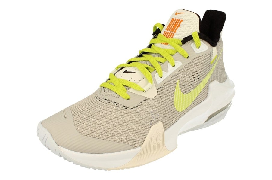Nike Air Max Impact 3 Mens Basketball Trainers Dc3725  007 - Light Iron Ore Atomic Green 007 - Photo 0
