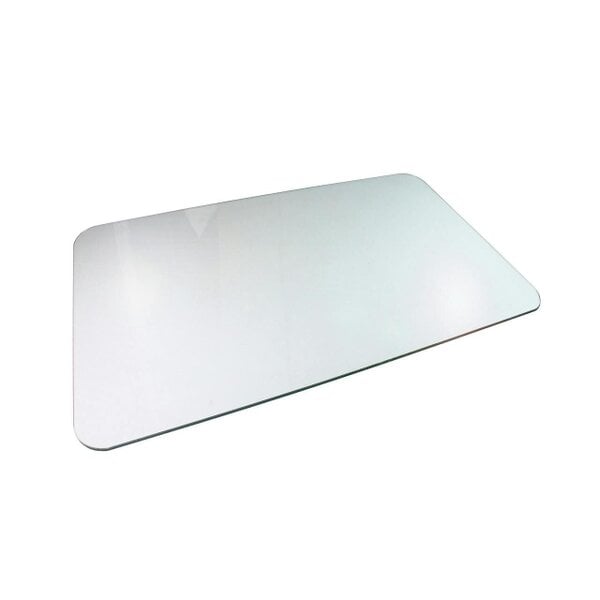 Marvelux Tempered Glass Chair Mat for All Carpet Thicknesses & Hard Floors