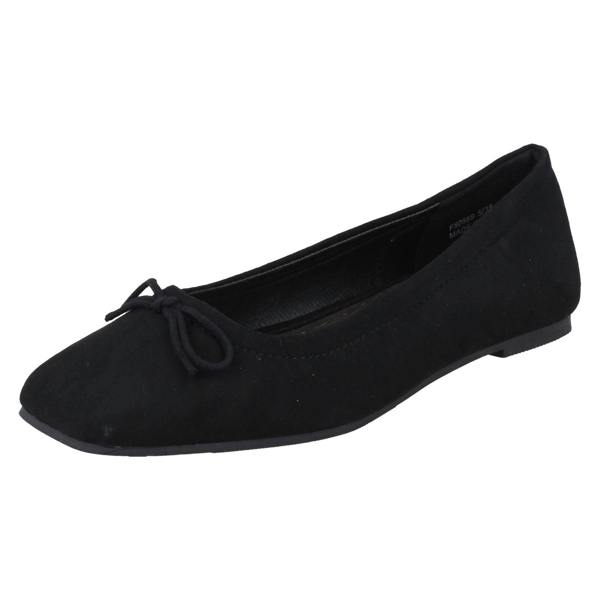 Savannah Ladies Savannah Smart Casual Ballerina Flats F80569