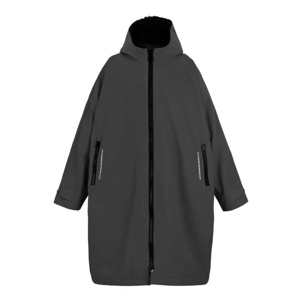 Regatta Professional Childrens/Kids Pro Changing Robe - Slate Grey/Black - 