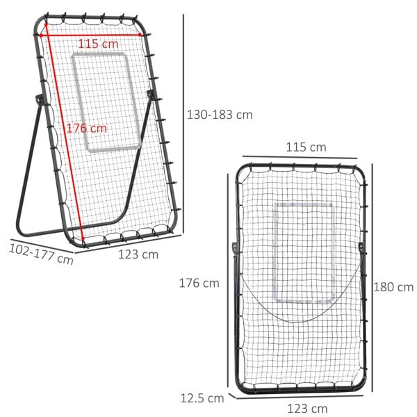 Soccer Rebounder Net