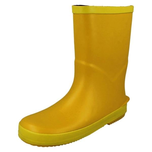 Clarks Childrens Clarks Pull On Wellington Boots - Tarri Run