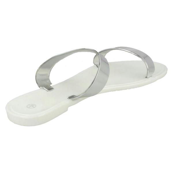 Spot On Ladies Spot On Two Strap Sandals