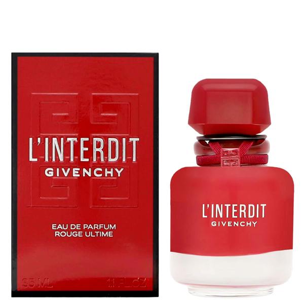 Givenchy L'interdit Rouge Ultime Eau de Parfum Spray 35ml - Additional 2