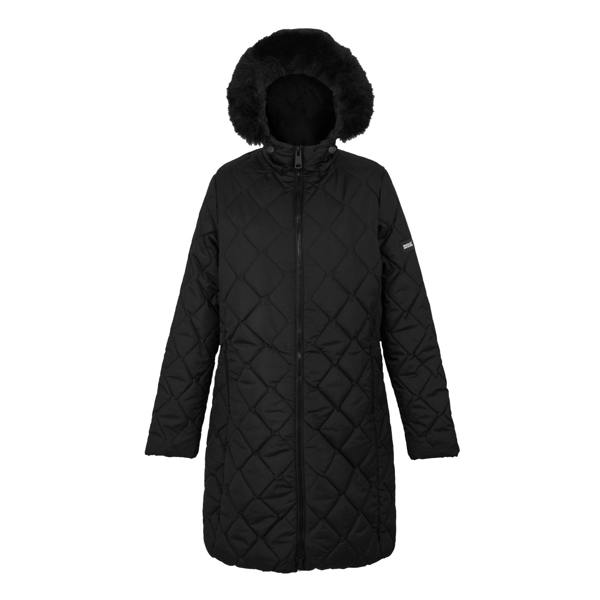 Regatta Womens/Ladies Fritha III Insulated Parka - Black - 