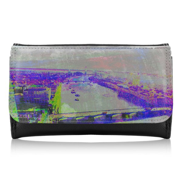 Benjamin Tate Design London Eye View   Maxi Purse