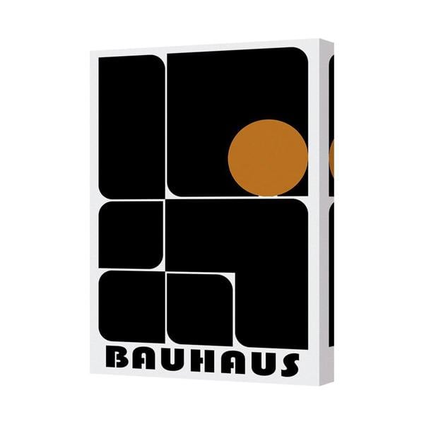 Benjamin Tate Design Bauhaus Canvas Art Print Modern Abstract Wall Decor 7533