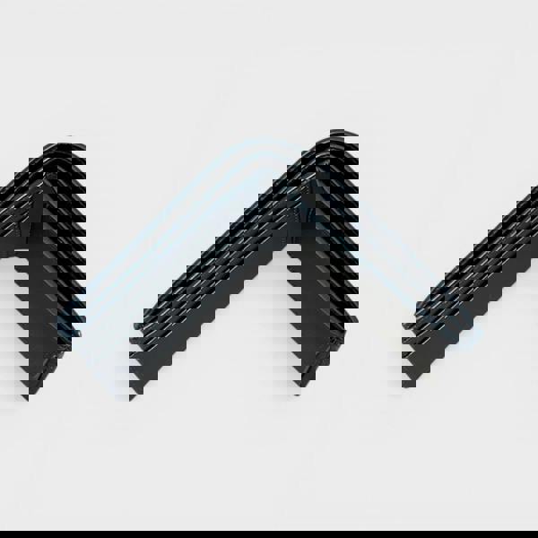 Versace Medusa Head Bifold Wallet Leather Black