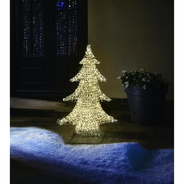 Titan Silver Tree 80cm LV