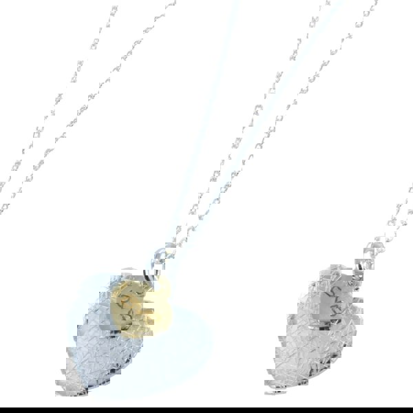 Corazon Sterling Silver Heart Necklace - Reeves & Reeves