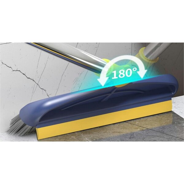 Dyzi 2 in 1 Corner Cleaning Brush and Wiper Angled Cleaning Tool