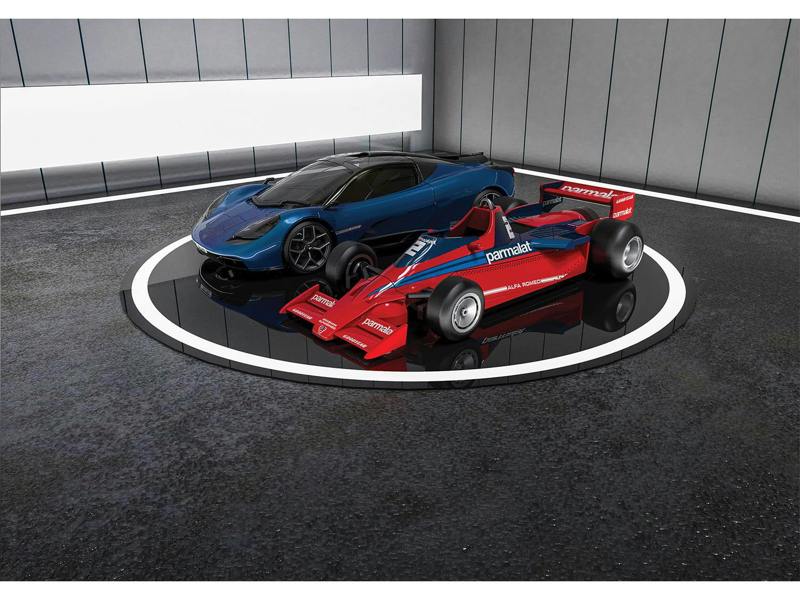 Scalextric Gordon Murray Design Genius Twin Pack