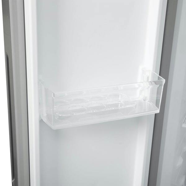 Willow 430L American Style Fridge Freezer WSBS84DS - Silver