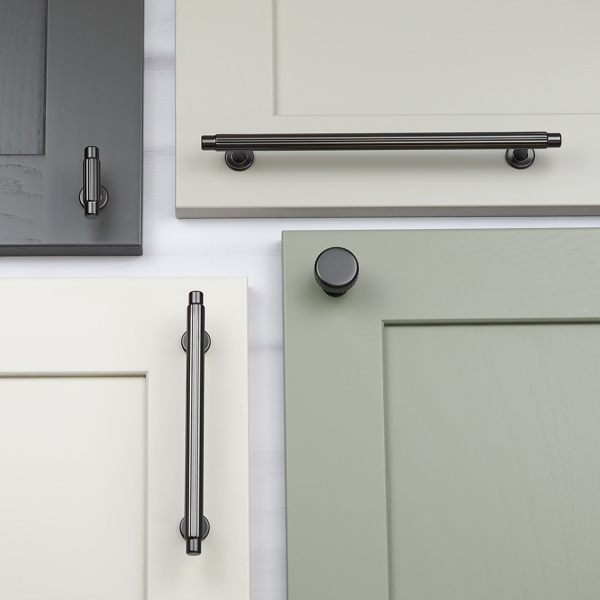Handle & Home Gunmetal Villa Style Pulls