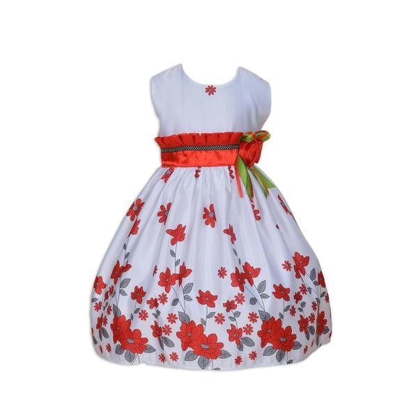 Cinda Floral Dress