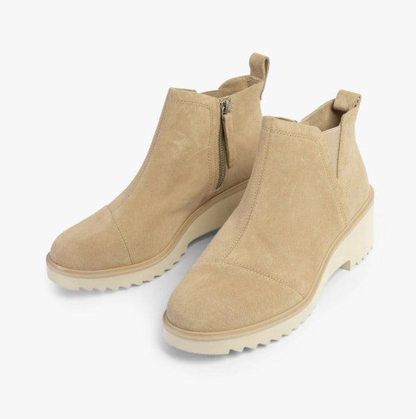 TOMS MAUDE Womens Boots Natural