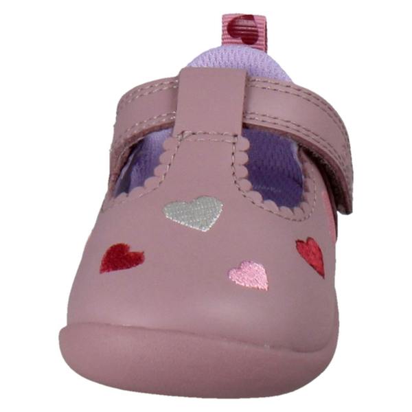 Clarks Girls Clarks Pre-Walker Shoes Roamer Heart T